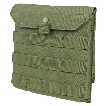 CONDOR OUTDOOR PRODUCTS SIDE PLATE POUCH, OLIVE DRAB MA75-001